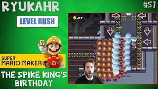 The Spike King's Birthday // The Z7 [SUPER MARIO MAKER] Level Reaction Ep. 51