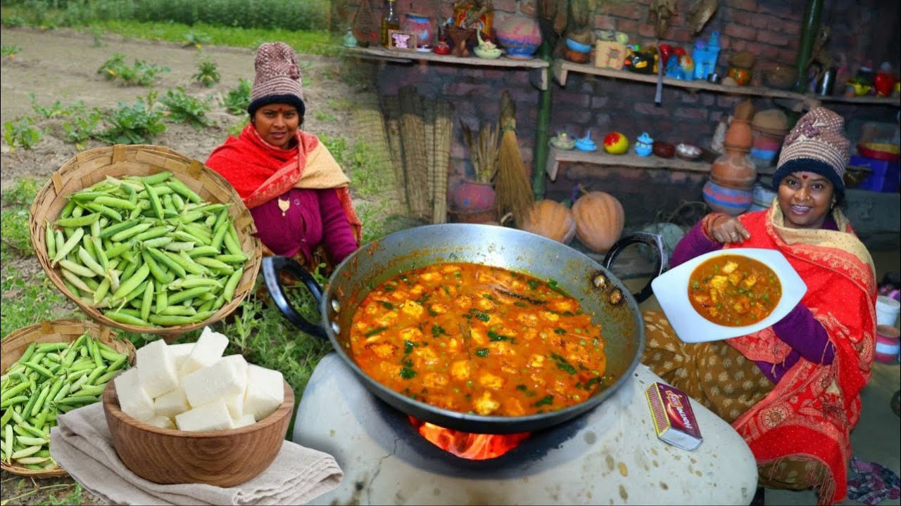 सबसे आसान तरीका मटर पनीर बनाने का नए तरीके से बनाएं मटर पनीर Restaurant style Matar Paneer