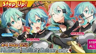 SAOIF : Phantom Bullet Sniper Order - April 2026 (Second Rotation) 