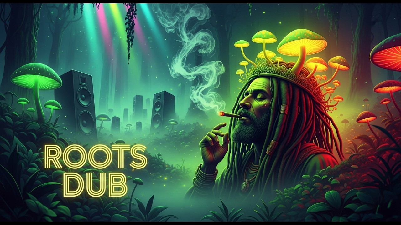 Deep Dub Reggae Mix 🌿 Roots Meditation & Heavy Bass | 1 Hour Sound ...