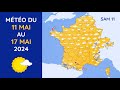 Mto du samedi 11 au vendredi 17 mai 2024