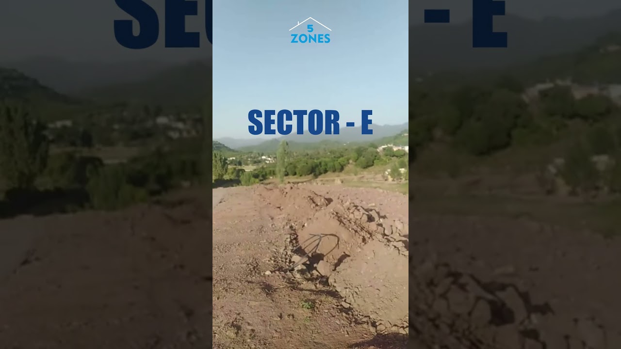 5 Kanal Files Sector E Naval Farms Islamabad | Farmhouse | Location Video | Plots sale purchase