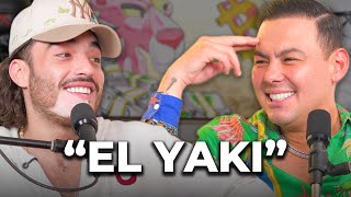 Platicamos con EL YAKI tirando vibra Alucín y del medio musical