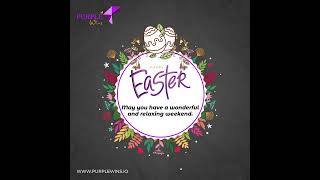 Easter Celebration | PurpleWins | Client Project | Animation #videos #videoediting #upwork