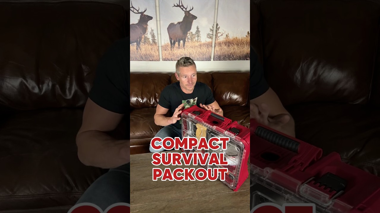 Compact Grab-and-Go Preparedness Kit Essentials for Survival Hydration First Aid and Field Comfort