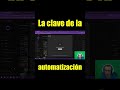 AUTOMATIZACIÓN 🚀 El SECRETO para dejar de ser un ROBOT