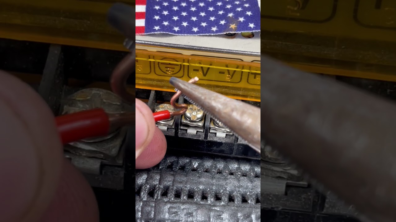 Electrician Reveals Proper Way to Secure Rigid Wires 