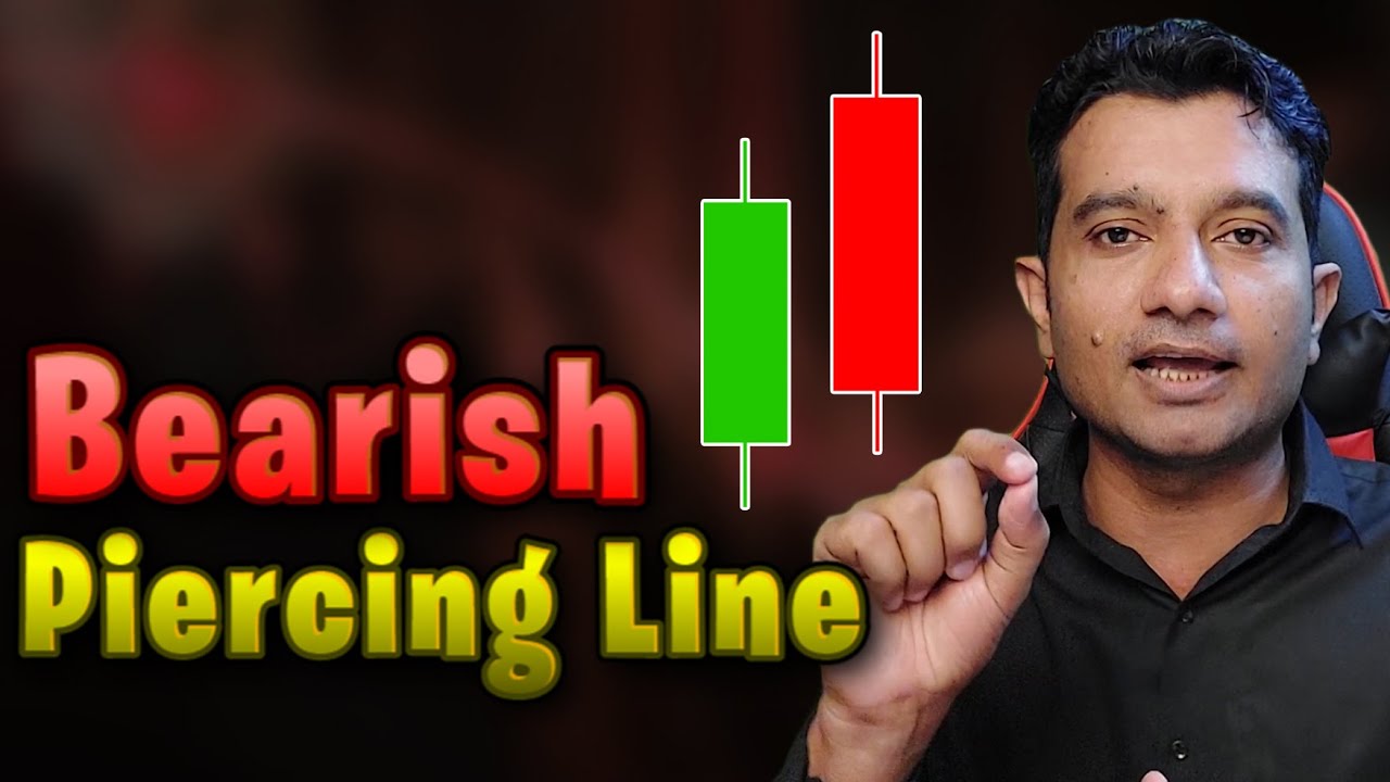 What is Bearish Piercing line pattern Hindi  | Trading tricks | Technical analysis