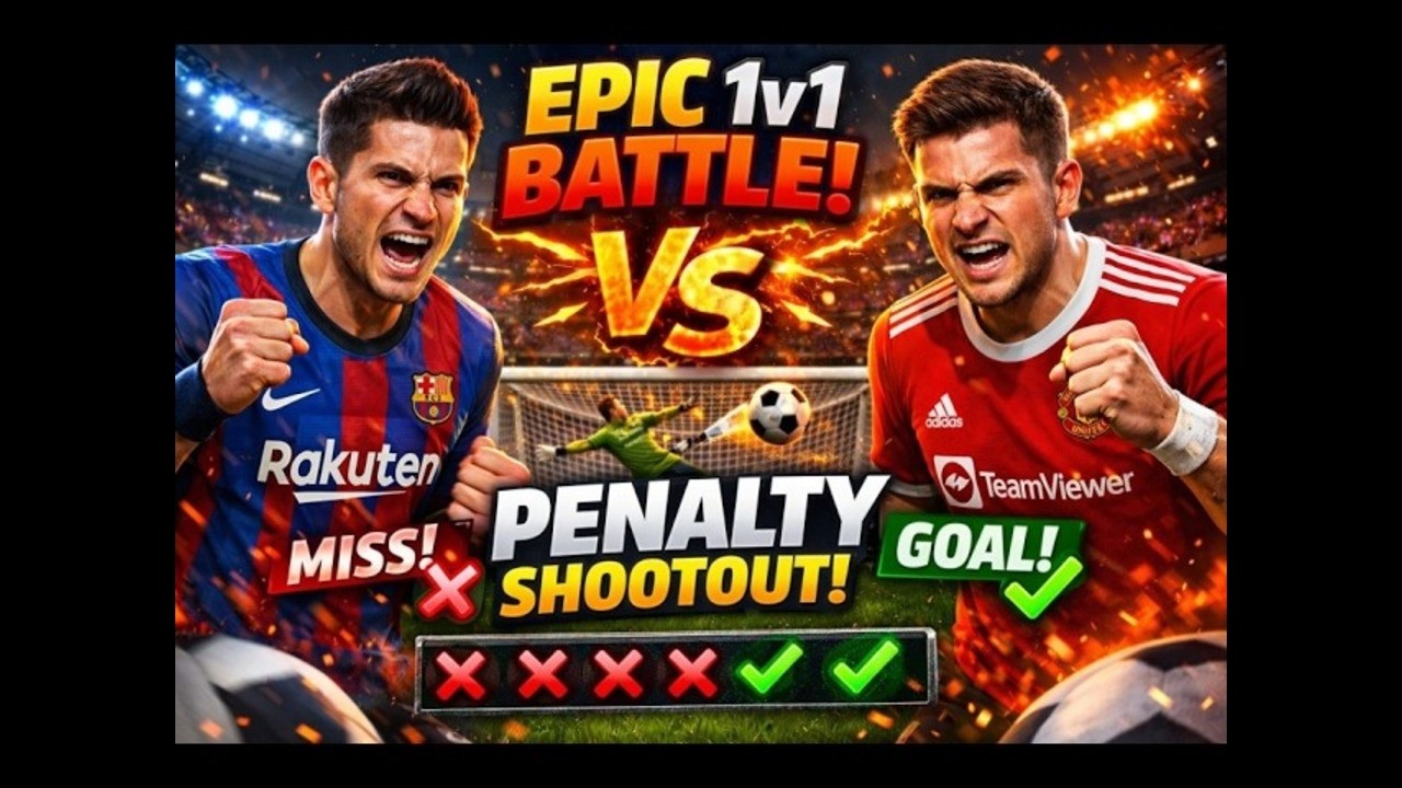 THIS eFootball 1v1 MATCH ENDED IN INSANE PENALTIES 😱🔥