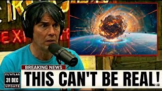 1 MINUTE AGO: 3I/ATLAS Passing Earth RIGHT NOW — It Just Changed Direction | Brian Cox