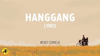 Hanggang - Wency Cornejo (LYRIC VIDEO) | Classic Opm Love Song