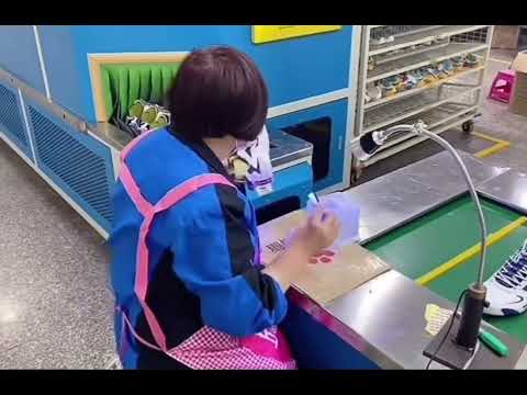 Inside our Jinjiang shoe factory — the footwear manufacturing process