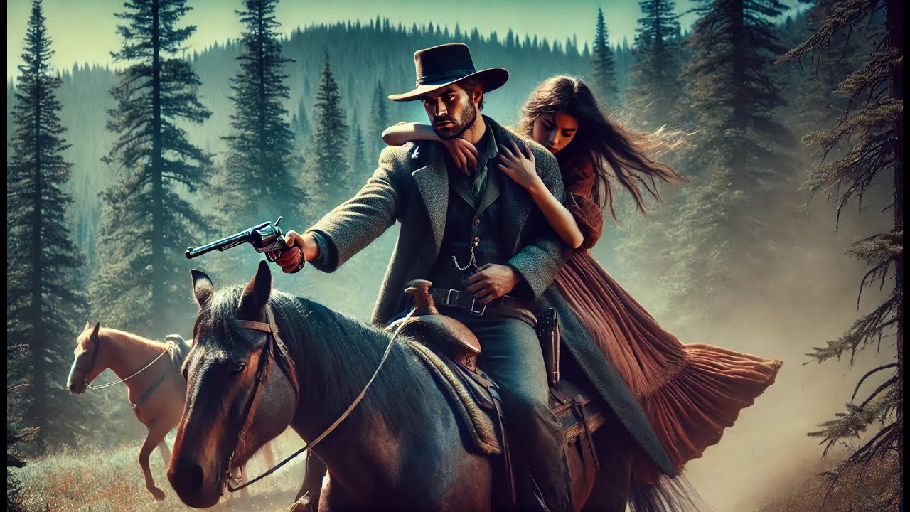 "Outlaw's Escape: A Wild West Love and Revenge Story!"   Western Movie HD Super New HD