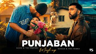 Punjaban - Mashup (Punjabi Feeling 2026) | Sukha x The Prophec | Navaan Sandhu | Dj Rash King