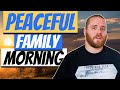 Create a Stress-Free Morning Routine/Ritual for Your Family