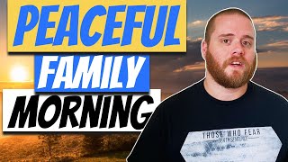 Create a Stress-Free Morning for Your Family