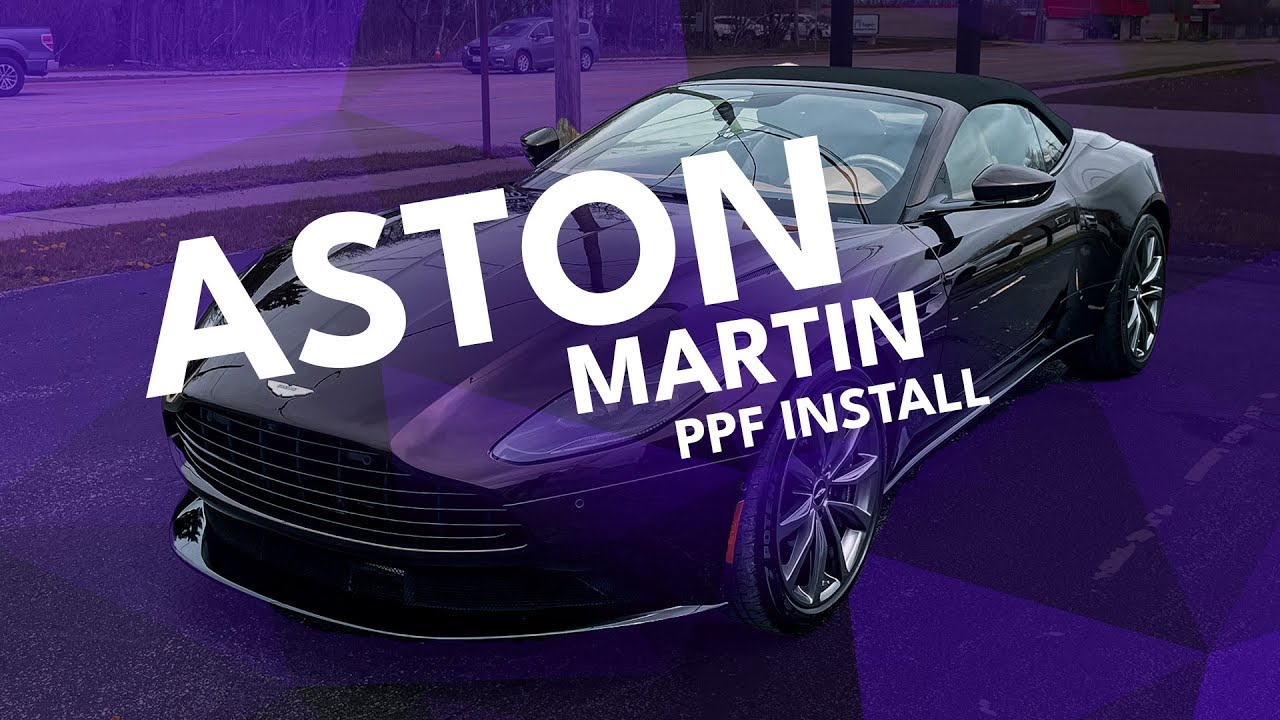 Aston Martin PPF Youtube