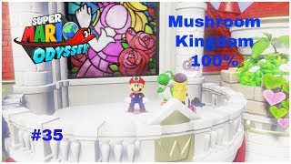 Super Mario Odyssey Part 35: Mushroom Kingdom Power Moons