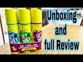 Set wet deodorant unboxing and full review