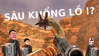 ICARUS #8: ĐỤNG ĐỘ BOSS SÂU KHỔNG LỒ !!! 5 người cầm súng chiến đấu & cái kết =))) screenshot 3