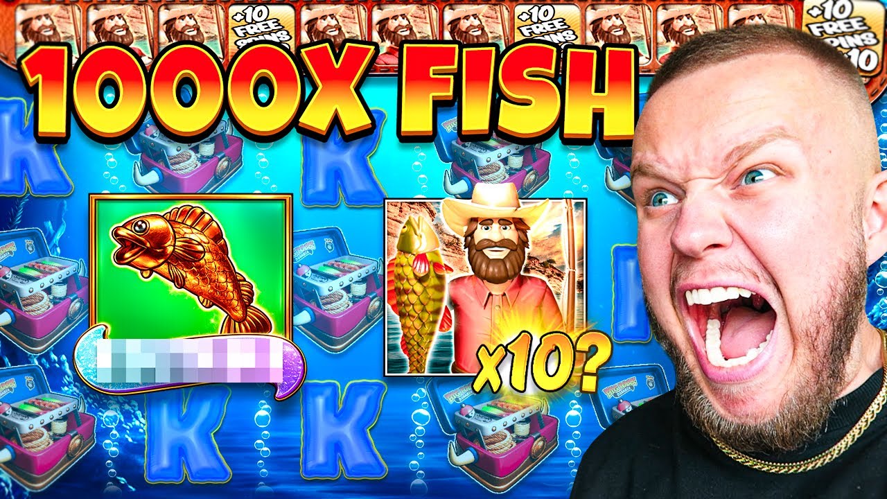 THE LUCKIEST BIG BASS SPLASH 1000 SESSION EVER!? (Big Slot Win?)
