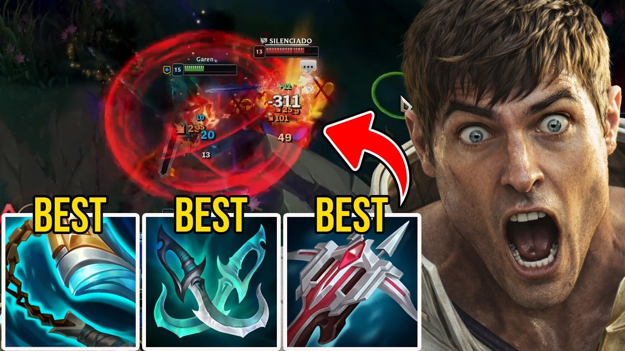 ЭТО ИЗМЕНЕНИЕ СДЕЛАЛО ГАРЕНА НА ВЕРХНЕЙ ЧАСТИ КАРТЫ НАСТОЯЩИМ МОНСТРОМ (НОВАЯ МЕТА) – Руководство...