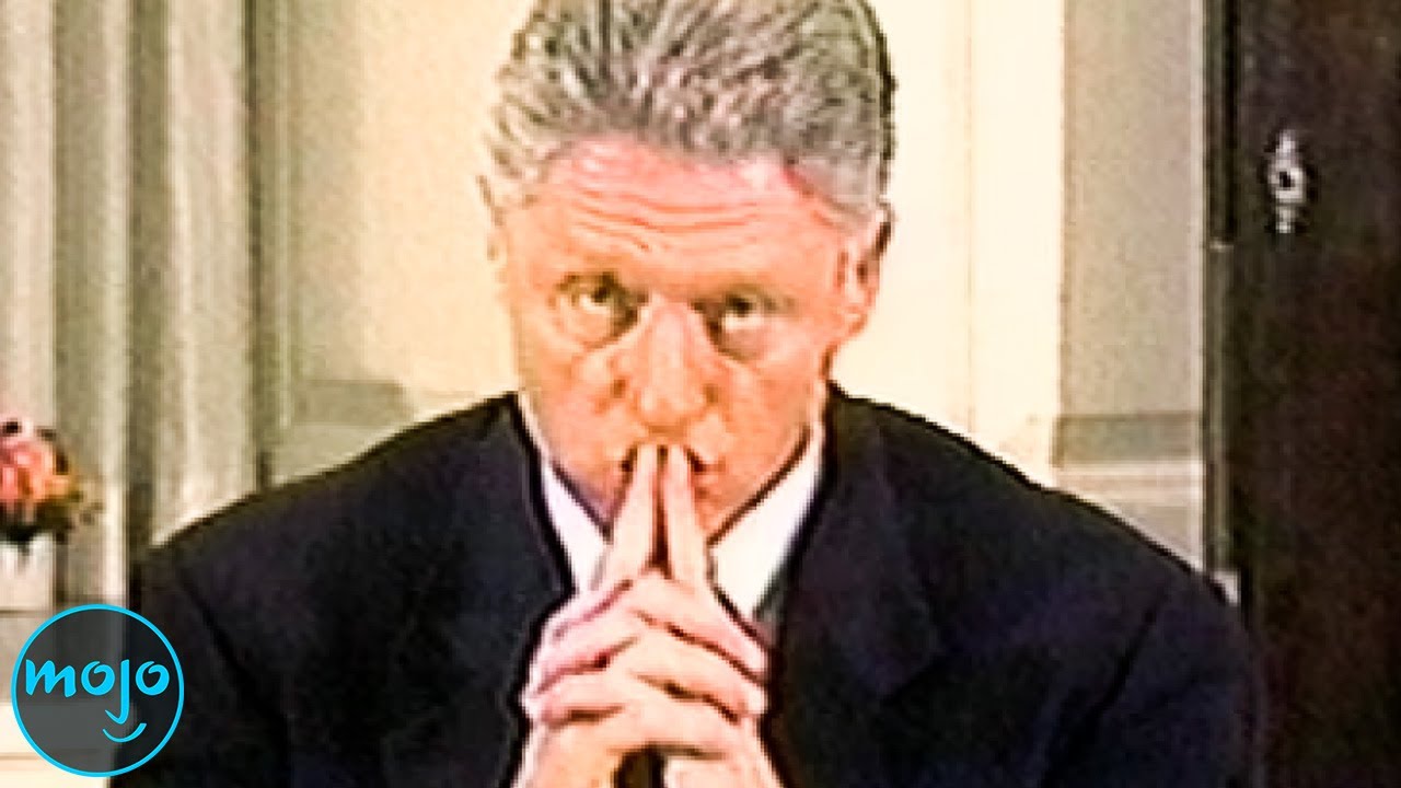 Top 30 Most Embarrassing Moments in U.S. Presidential History