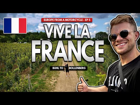 Touring to France on a Ducati - Europe Touring Ep 5