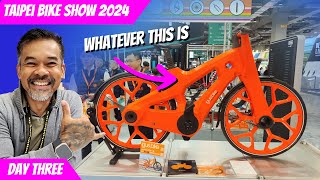 TAIPEI BIKE SHOW DAY 3: Wheeltop EDS, Aero Base Layers, Carbon Cranks, Electric Mini Pumps and More!