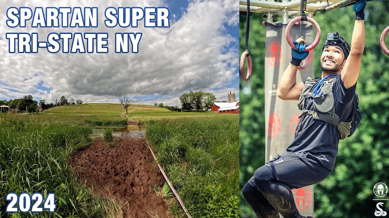 Spartan Race Super 2024 TriState NY Bethel YouTube