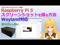 【電子工作&プログラミング講座】スクリーンショットを撮る方法|Raspberry Pi 5をもっと快適にアップグレード【初心者さん向け】