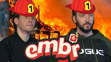 Jerma and Ster Burn YOUR House Down | Jerma Embr Stream Highlights (Ft. @ster2 )