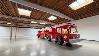 Charles Ray • Firetruck