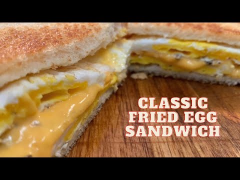 THE FRIED EGG SANDWICH