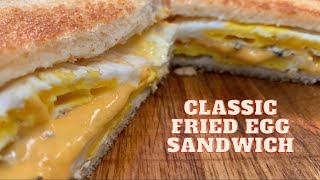The Fried Egg Sandwich