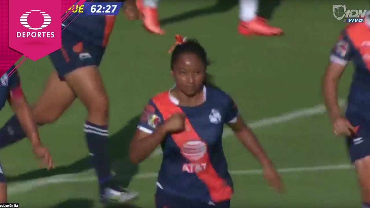 Gol de Mariam Castro | Lobos BUAP 0 -2 Puebla | Liga MX Femenil - J12 | Televisa Deportes