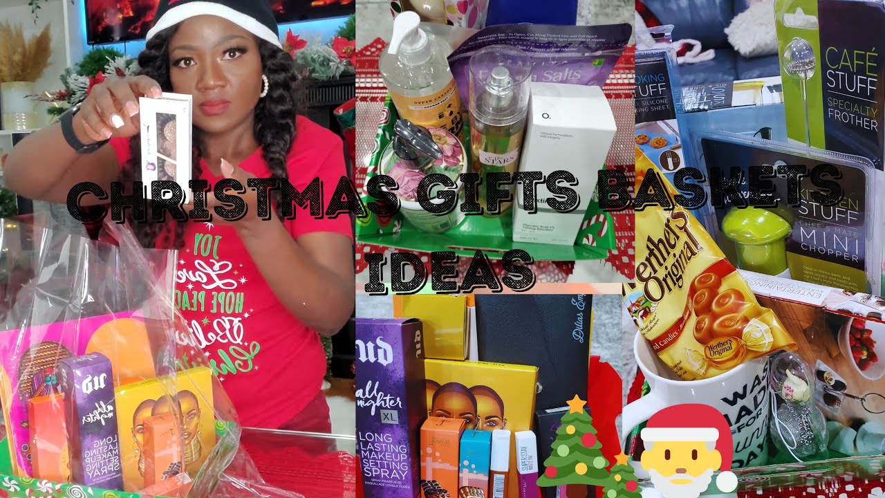 🎁 DIY Gifts Basket Ideas 💡 Christmas Gifts Ideas 2021