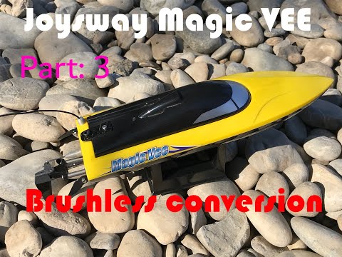 Joysway 8106V6 Magic Vee V6 2 4GHz RTR micro RC toy boat speed