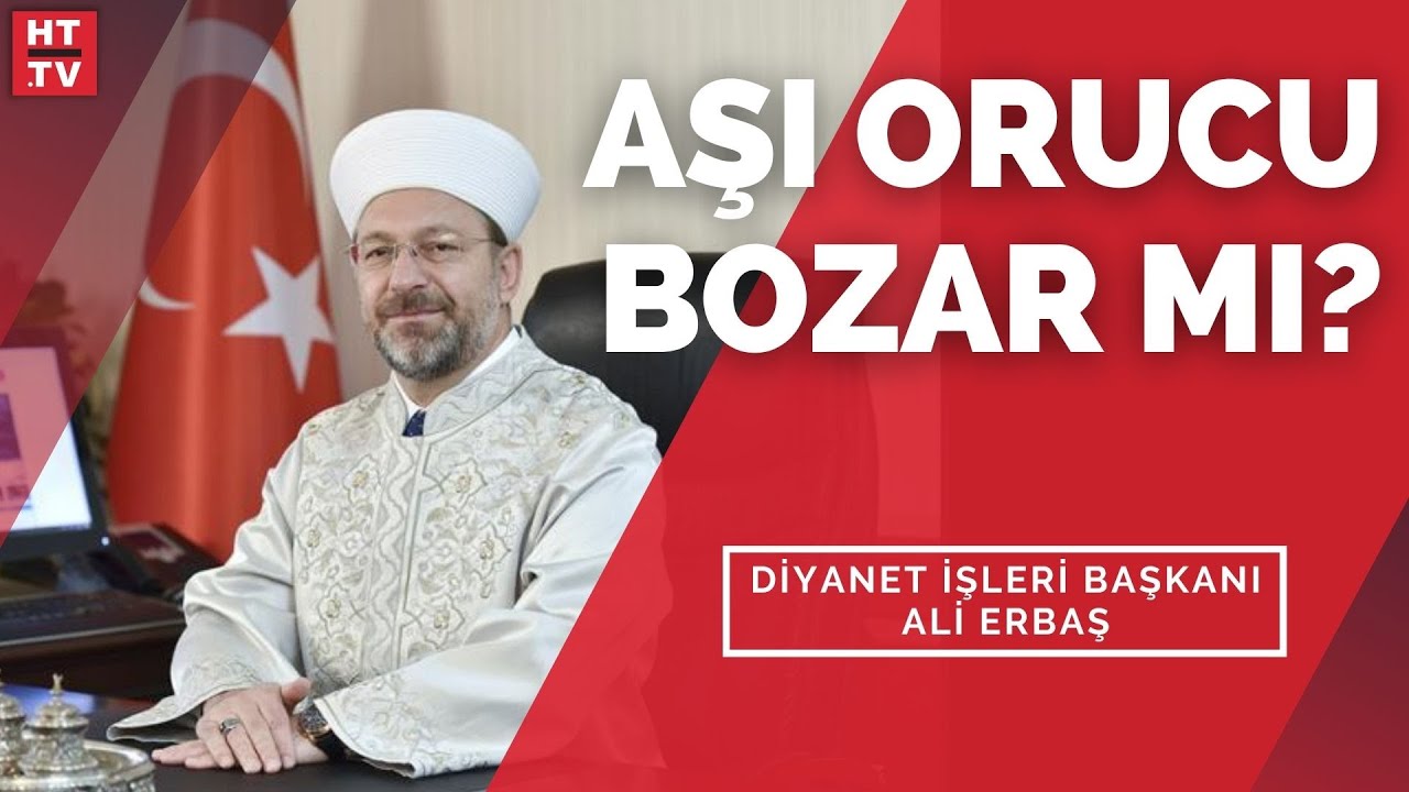 Teravih evde kılınır mı, Aşı orucu bozar mı?