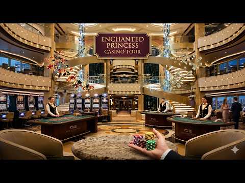 Enchanted Princess Casino Tour