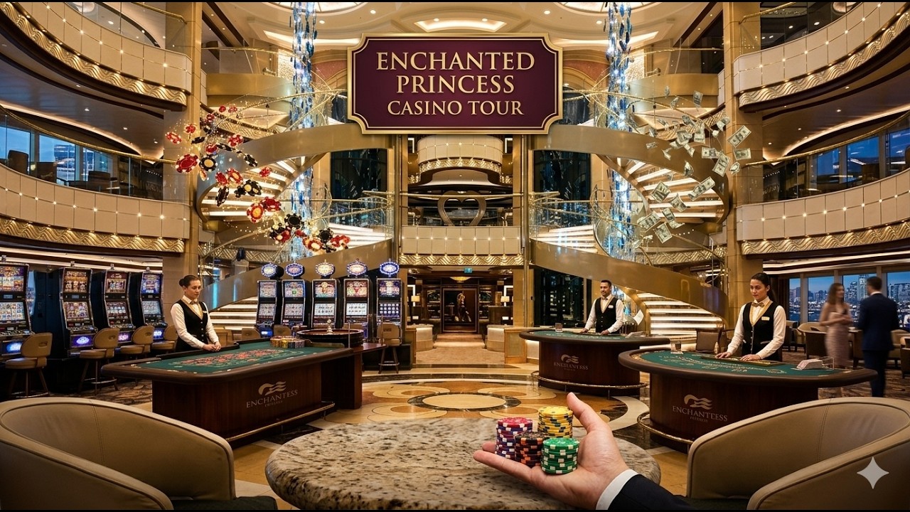 Enchanted Princess Casino Tour 