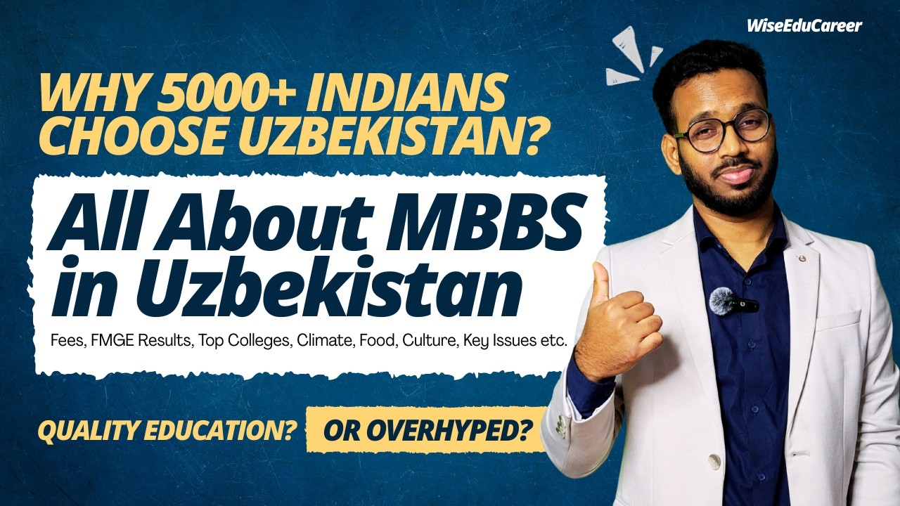 MBBS in Uzbekistan 2026: Complete Guide for Indian Students | Fees, FMGE, Colleges | Mohd Rassel