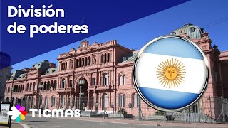 DIVISION DE PODERES Argentina ¿Cuáles son los tres poderes del Estado? DIVISION DE PODERES Argentina ¿Cuáles son los tres poderes del Estado?