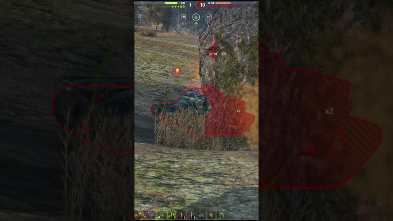 Объект 268⧸4 - 10.1К урона               