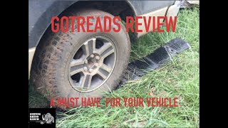 GoTreads Review:  Never Get Stuck Again