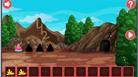 G2M Cave Mongoose Escape walkthrough - games2mad