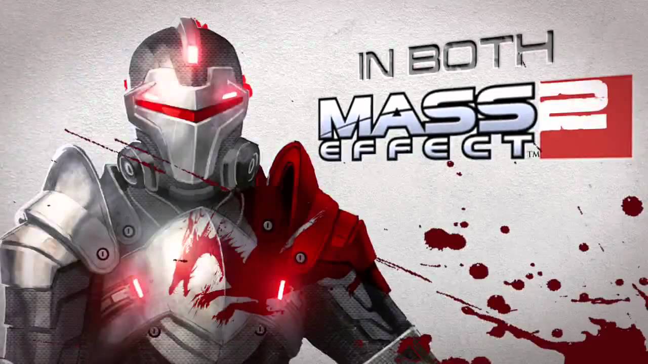 Mass Effect 2 Blood Dragon Armor Youtube