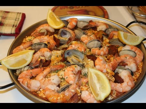 Paella Mixta ~ Collaboration with Hamptons Lane