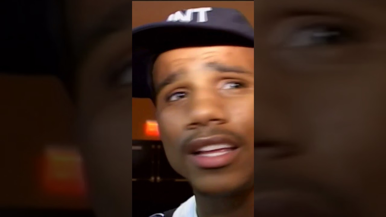 "Kept my jab in his face" 