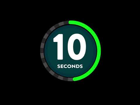 20 Seconds Timer Animation | Free Countdown Timer Animation | Stopwatch Timer | Siddam Bharat